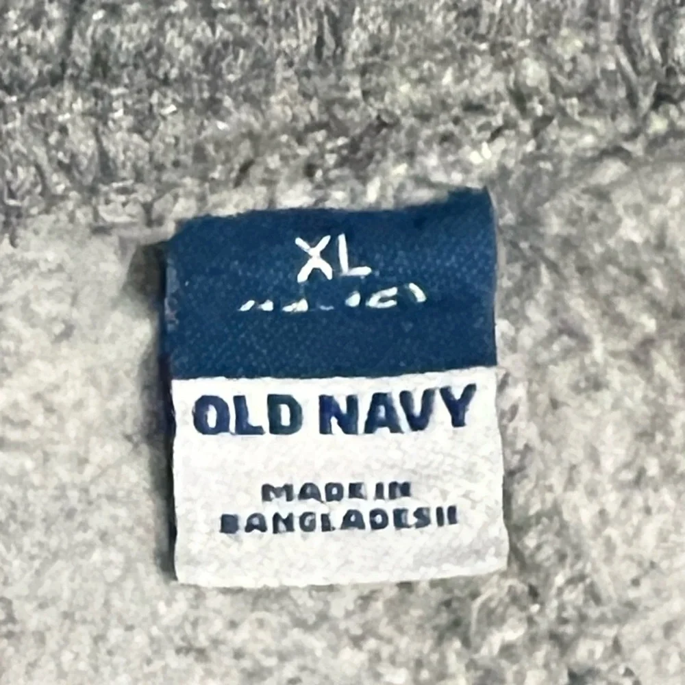 Boys Old Navy Sweatpants & Joggers 14/16 XL Gray Navy